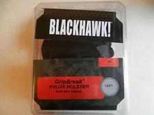 Blackhawk GripBreak Nylon Holster;  S&W M&P 9, 40, 45;  LEFT HAND;  40GB28BK-L