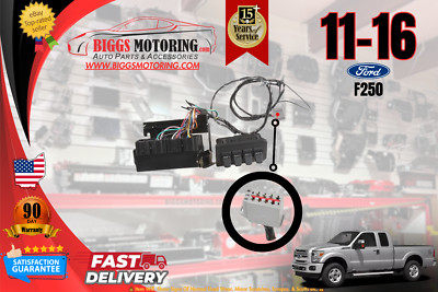Auxiliary Dash Upfitter Switch For Ford F250 Super Duty 2011-2016 | eBay