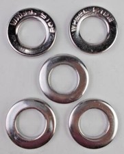Lug Nut Washer Sst Mag Zinc Mr Lugnut 5486 Lot Of 5 Washers 1116 In 1-14 Out Lug Nut Washer Sst Mag Zinc Mr Lugnut 5486 Lot Of 5 Washers 1116 In 1-14 Out