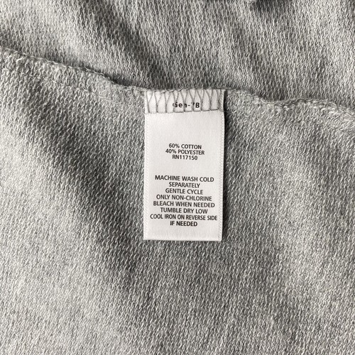 Quacker Factory Women's Rhinestone Zip Front Sleeveless Vest Top S Small Grey - Picture 9 of 12
