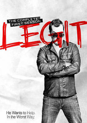 LEGIT: The Complete First Season 2-Disc Set- Jim Jefferies *D.J. Qualls *NEW+SS!