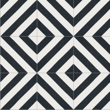 Geometric Encaustic Effect Floor Tiles Porcelain