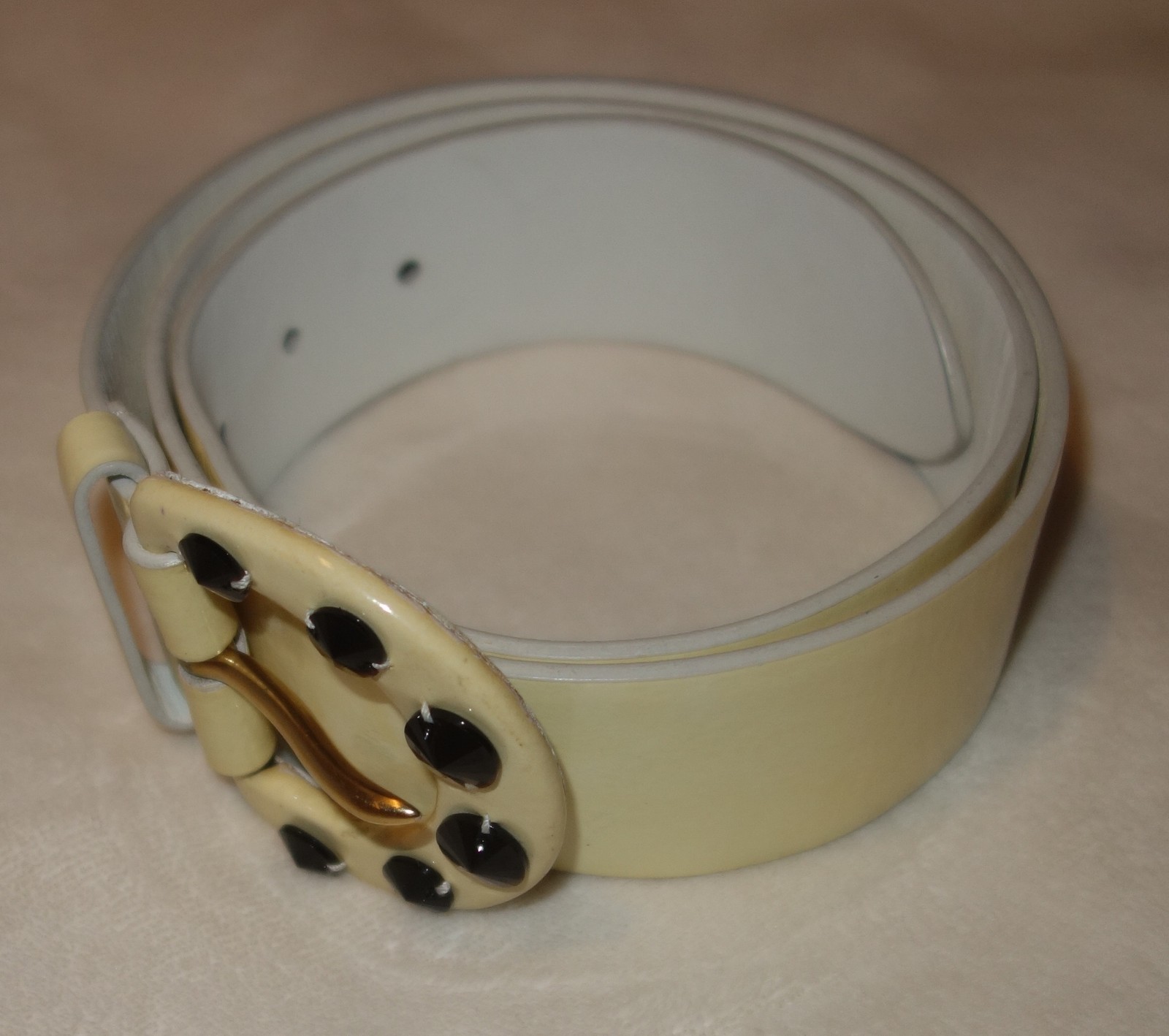 Miu Miu by Prada belt Black Nappa Leather Belt | Miu Miu main image 3