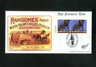 GB KENT COVERS FDC 1999 21st Sep Farmers Tale bklt pane Detling Kent  S+6y++++X