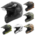 DOT Outdoor Adult Full Face Helmet Motorcycle Motocross Off Road Dirt Bike ATV