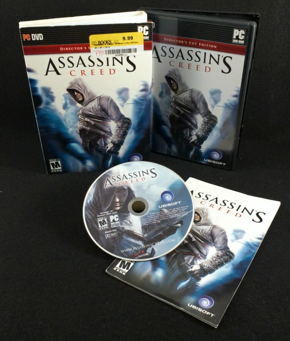 Assassin's Creed: Edição Director's Cut - PC