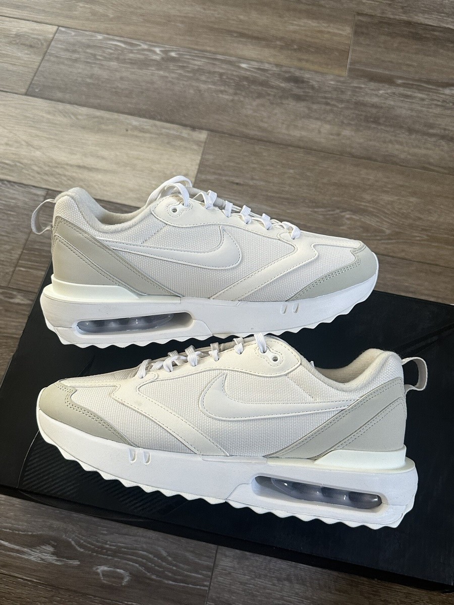 Size 10W - Women's Nike Air Max Dawn Phantom Sail White Size 10W - Women's Nike Air Max Dawn Phantom Sail White