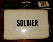 SOLDIER  THE PLAYBOOK QB WRISTBAND