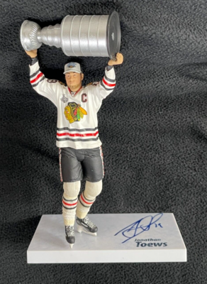 Jonathan Toews Signed Chicago Blackhawks Stanley Cup McFarlane