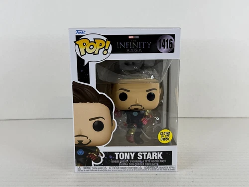 Vinilo Funko POP - Marvel - Infinity - Tony Stark - #1416 GITD
