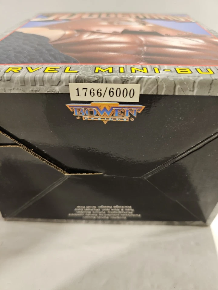 Bowen Designs Juggernaut #1766/6000 & Wolverine Unmasked 1528/3200 Mini-Bustos Foto 2 de 4