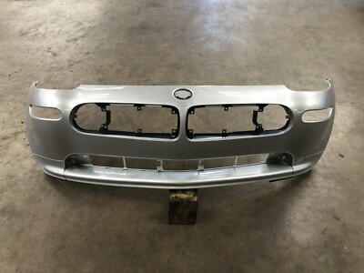 パーツ used bumper 00 01 02 03 BMW Z8 E52 Front Bumper Cover Silver OEM | eBay