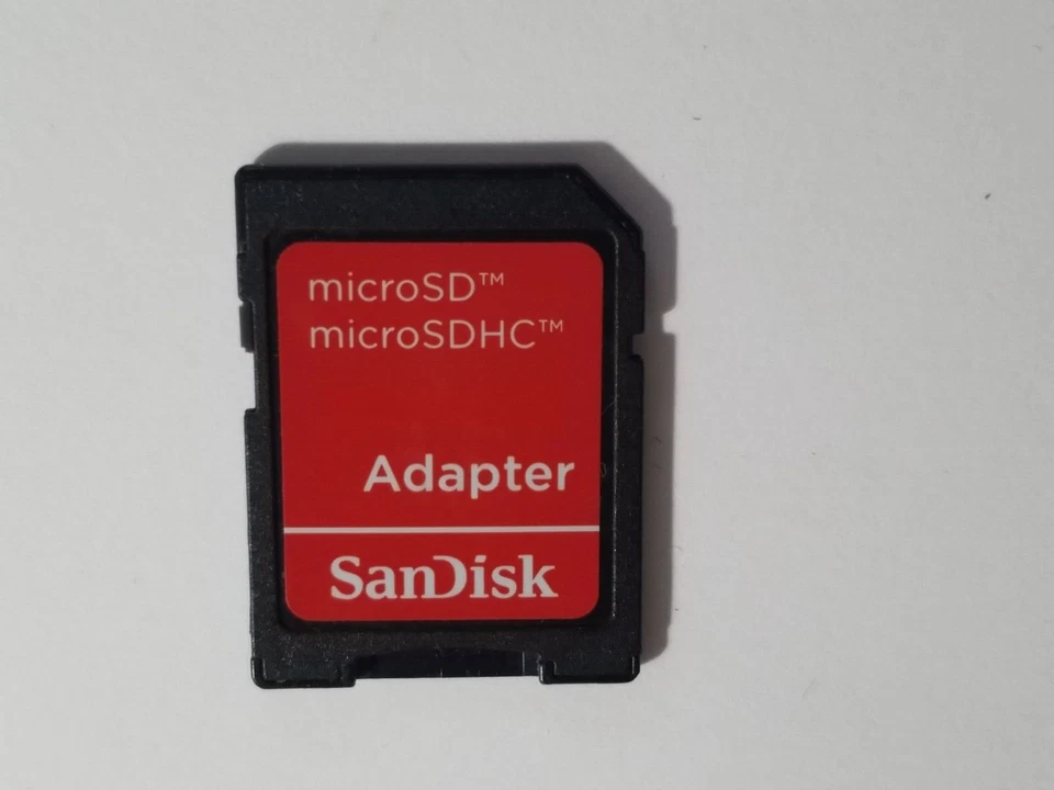 Original SanDisk Adapter für microSD Karte SDXC SDHC Speicher Laptop Chip Adapter - Bild 2 von 3