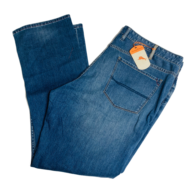 Tommy Bahama Mens Jeans Size 44 x 34 Cotton Denim New eBay