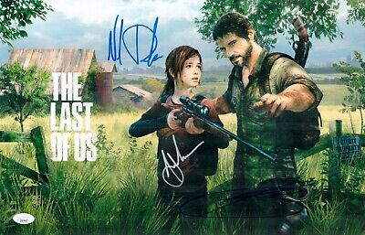 Troy Baker Signed 8x10 Death Stranding Higgs Authentic Autograph Photo JSA  COA