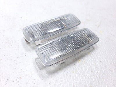 13 14 15 16 AUDI A4 S4 SUN VISOR INTERIOR LIGHT LAMP PAIR OEM