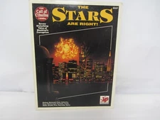 The Stars are Right! ~ Call of Cthulhu 1990's ~ Chaosium ~ 1992