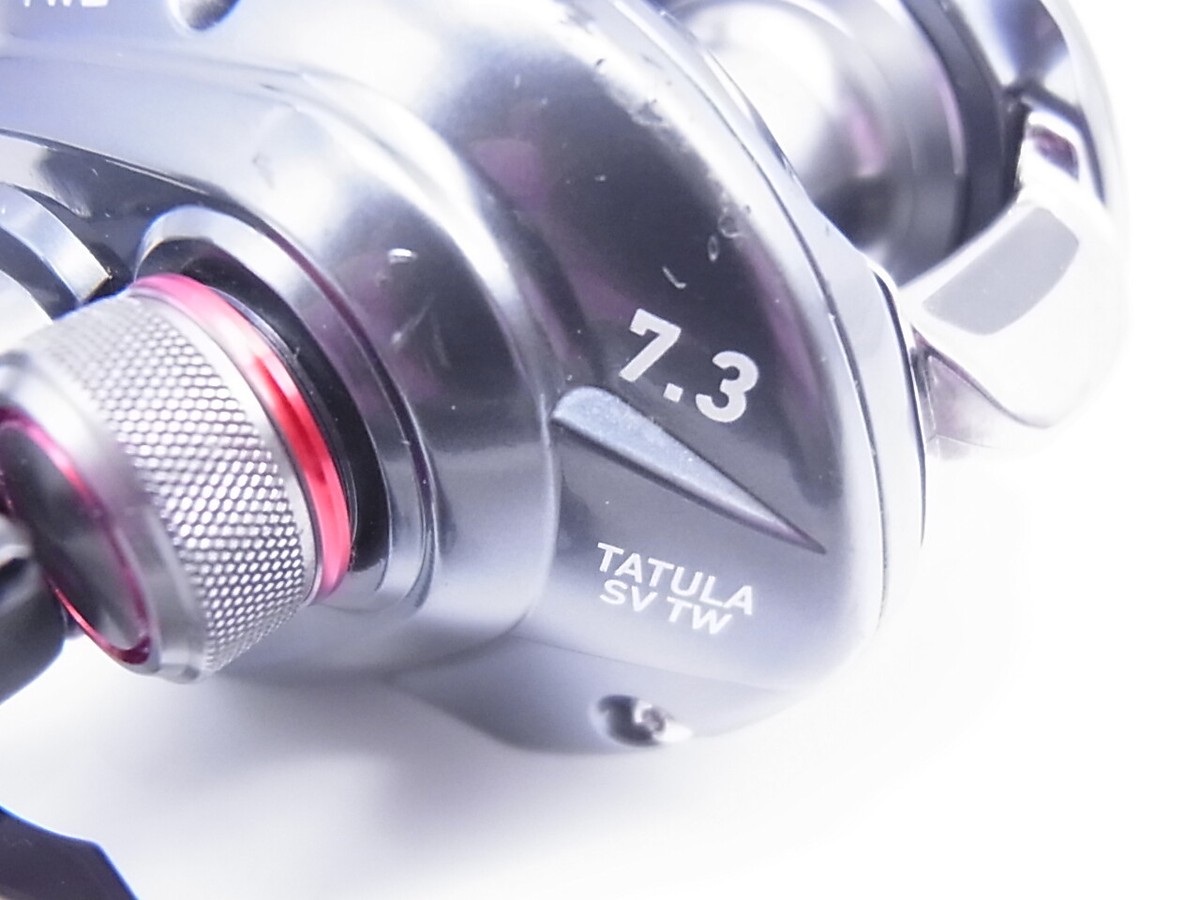 2017 Daiwa Tatula SV TW 7.3L Left Handle Baitcasting Reel | eBay