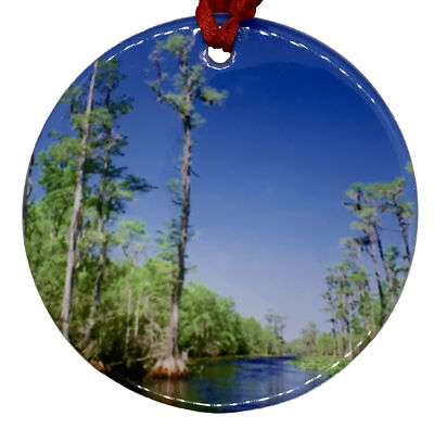 Cypress Springs, Florida Christmas Ornament Souvenir Travel Gift