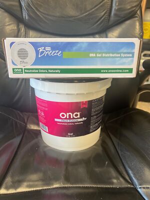 Ona Bundle Ona Breeze and Ona Fruit Fusion 8.5 lb