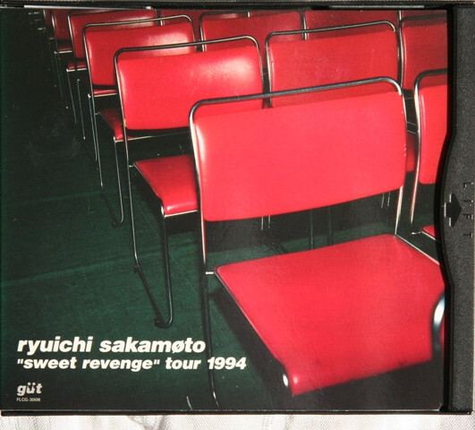 RYUICHI SAKAMOTO Sweet Revenge Tour 94 JAPAN CD FLCG-3008 1995