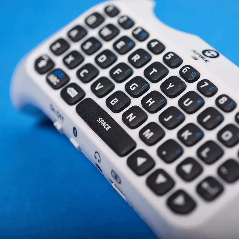 Numskull Sony PlayStation PS5 Bluetooth Wireless Mini Keyboard Keypad uk - Image 3 of 4