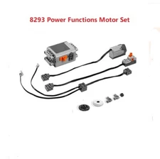 Technic Power Functions Motor 8293 Set For Lego Kit Building Blocks Set- NEW