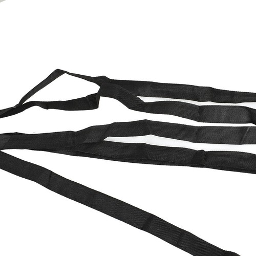 New Fit For Snowmobile up to 90" Black Heavy Duty Trailerable Sled Storage Cover - Picture 8 of 9