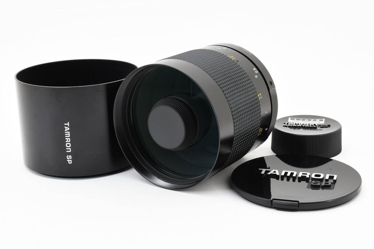 TAMRON SP 500mm F/8 for Adaptall2 55BB Mirror Lens for TAMRON SP 500mm F/8 for Adaptall2 55BB Mirror Lens for