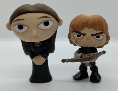 Funko Mystery Minis GOT Game of Thrones Sansa Stark & Tyrion Lannister Duo Set