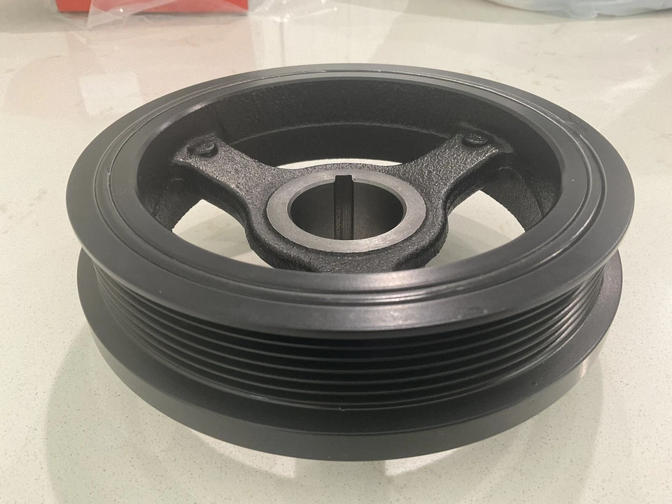 APREMIUM Harmonic Balancer 94420 for Chevy Impala Buick Enclave XTS G6 Many More - Image 2 of 4