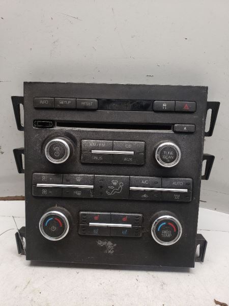 Audio Equipment Radio Control Panel Fits 10-12 MKZ 1225865