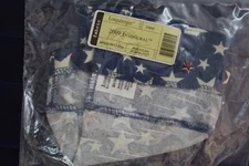 Longaberger 2009 Presidential Inaugural Basket American Starburst Liner #23642