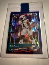 2020 Donruss Optic NOAH IGBINOGHENE #111 Rookie Purple Shock Prizm