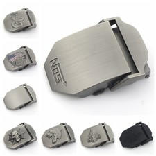 Fashion 3D Alloy Men Belt Buckle Automatic Buckles Metal for 38mm Strap Girdle