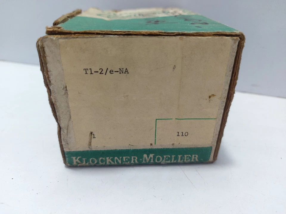 Klockner Moeller T1-2/e-NA Cam Switch 10A 600V AC - Image 2 of 4