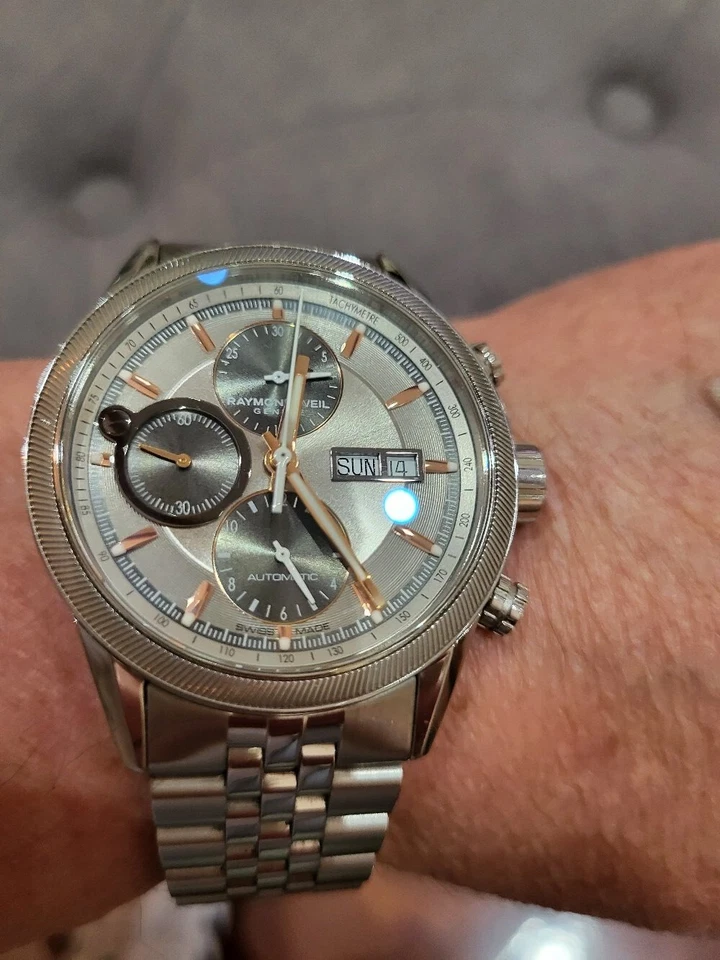 Reloj Raymond Weil Freelancer Automático 7730-ST-60021 Foto 4 de 4