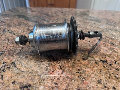Vintage Bicycle Parts - 3 Speed Hub - Nelo's Cycles