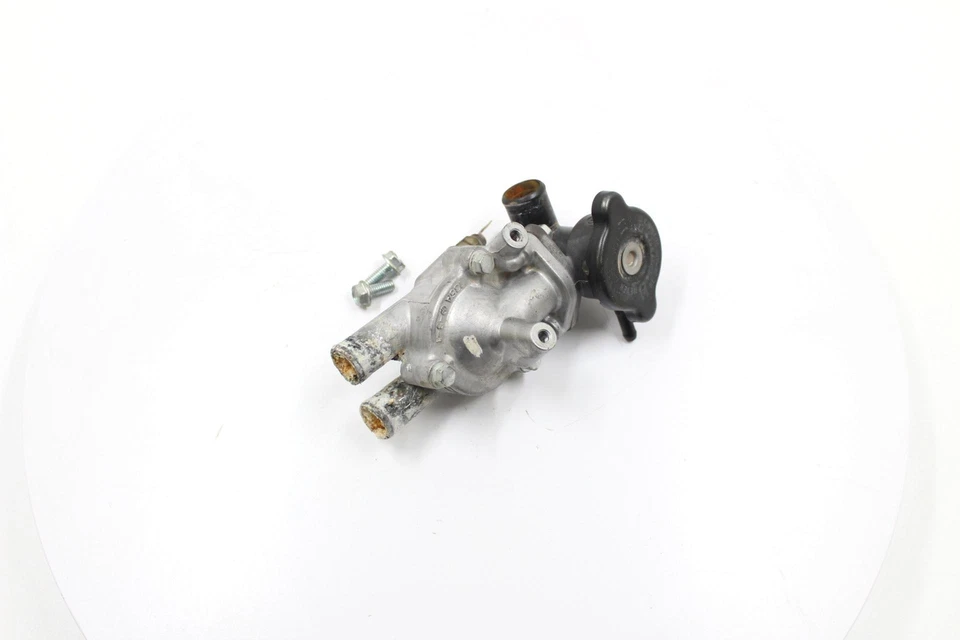 Kawasaki Ninja 500R 2007 OEM tapa radiador termostato con carcasa Foto 4 de 4