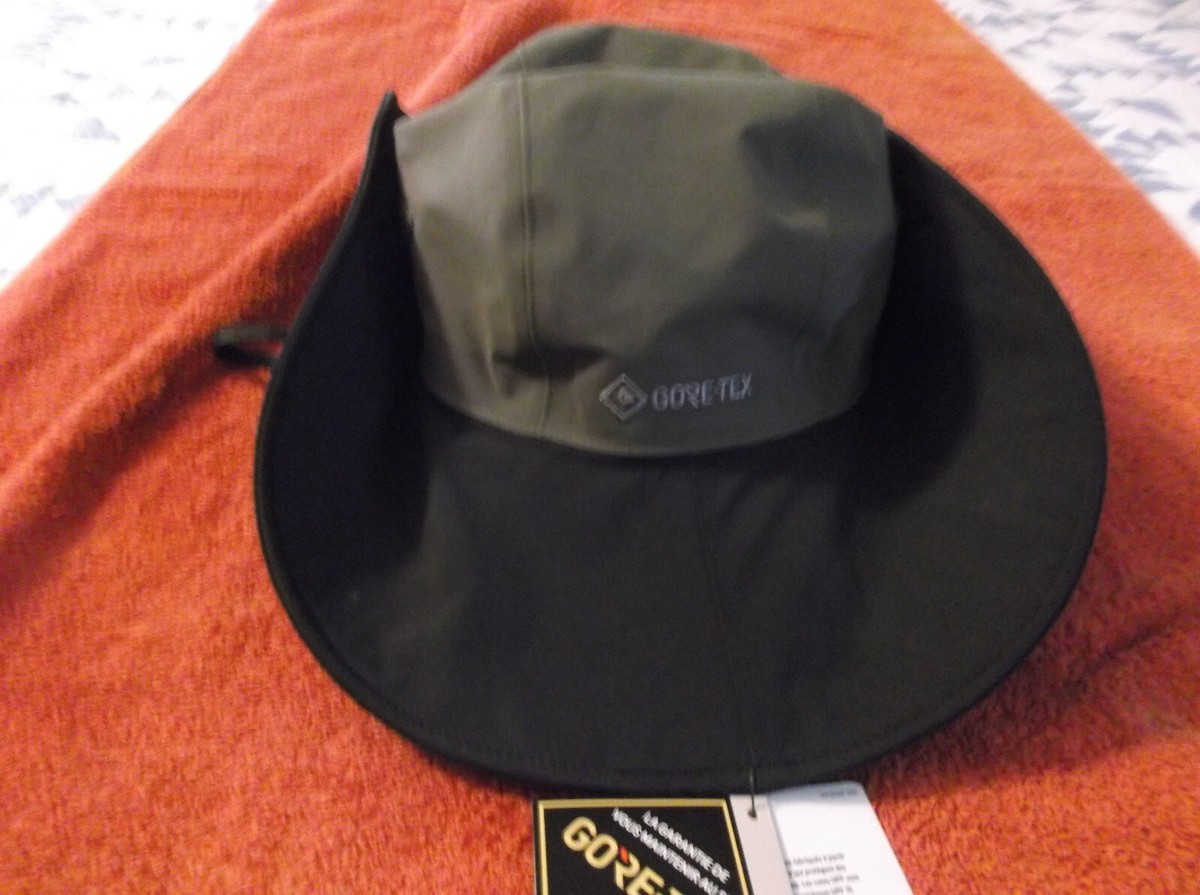 Outdoor Research Gore tex Seattle Sombrero Hat XLarge Black