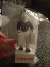 Hotels.com Benny The Bellman Foam Figure Travel Hotels Website Merch IN BAG 5.5"