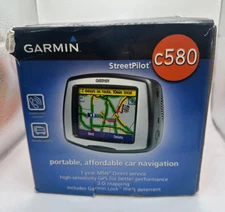 Garmin StreetPilot c580 Automotive Mountable- 2 Mounts- Multiple Adapters- WORKS