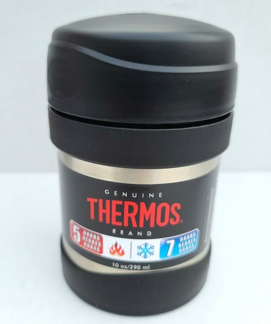 thermos 10 oz stainless steel food jar