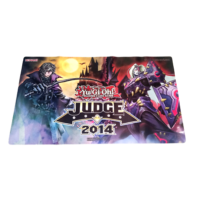 Yu-Gi-Oh! TCG Official Playmat – Judge 2014 “Vampire Hunter