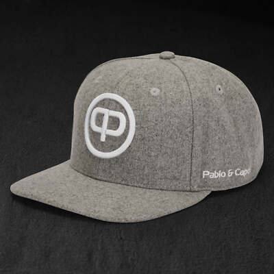 Pablo & Capone Snapback Cap - Granite & White