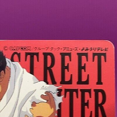 Ryu Street Fighter 2 TCG Carddass Super Famicom Video Game Card Japanese JP  24