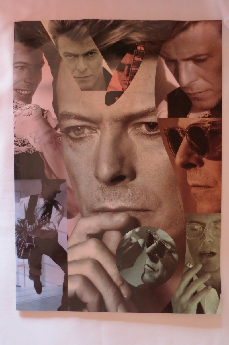 DAVID BOWIE SPACE ODDITY CONCERT TOUR BOOK, 1990 | eBay