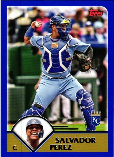 2023 Topps Archives #229 Salvador Perez | Baseball Card