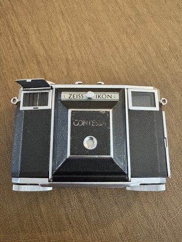 Zeiss Ikon Contessa Camera 45mm Tessar 2.8 Lens 533/24 35mm. Amazing Condition! - Picture 4 of 7