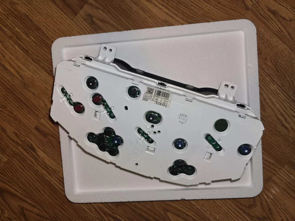 2006•2007 SUBARU IMPREZA  OEM AUTO INSTRUMENT GAUGE CLUSTER - Image 2 of 2